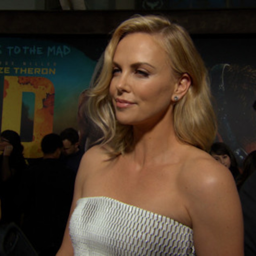 Charlize Theron on Intense "Mad Max Fury" Fight Scenes